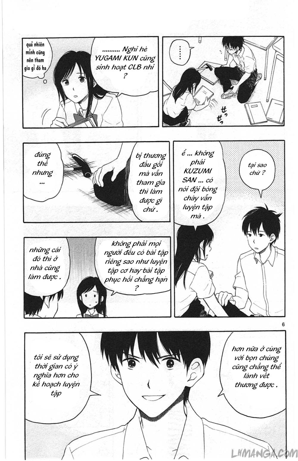 Yugami-Kun Ni Wa Tomodachi Ga Inai Manga Chapter 12 - 8