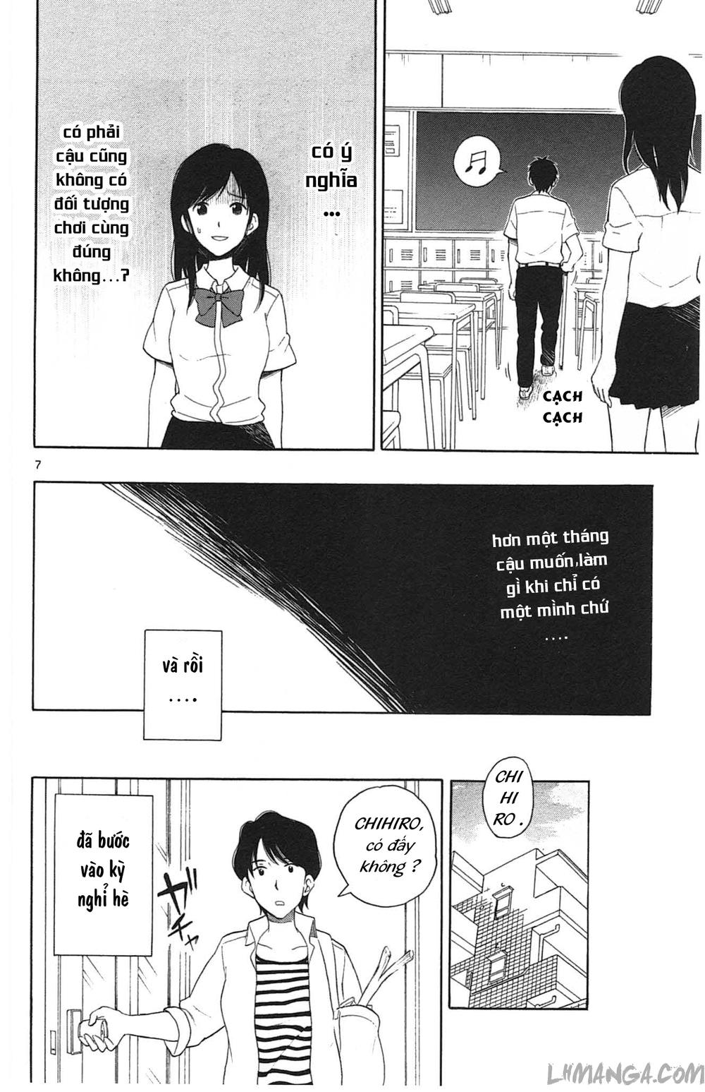 Yugami-Kun Ni Wa Tomodachi Ga Inai Manga Chapter 12 - 9