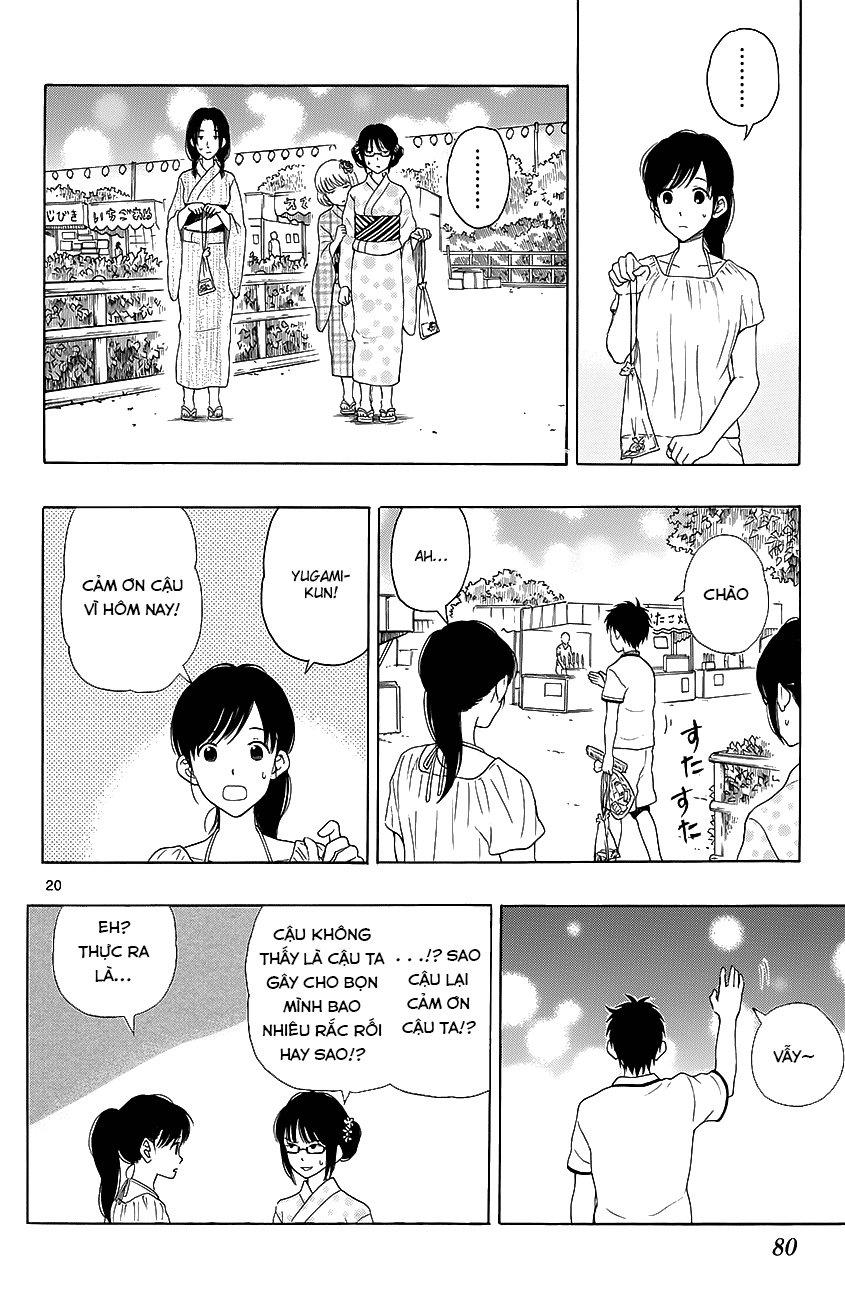 Yugami-Kun Ni Wa Tomodachi Ga Inai Manga Chapter 13 - 21