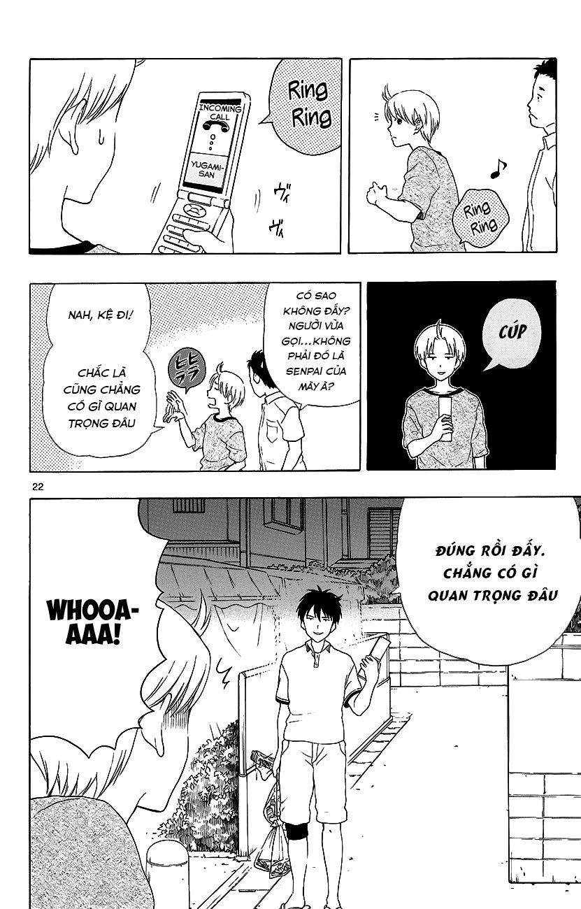 Yugami-Kun Ni Wa Tomodachi Ga Inai Manga Chapter 13 - 23