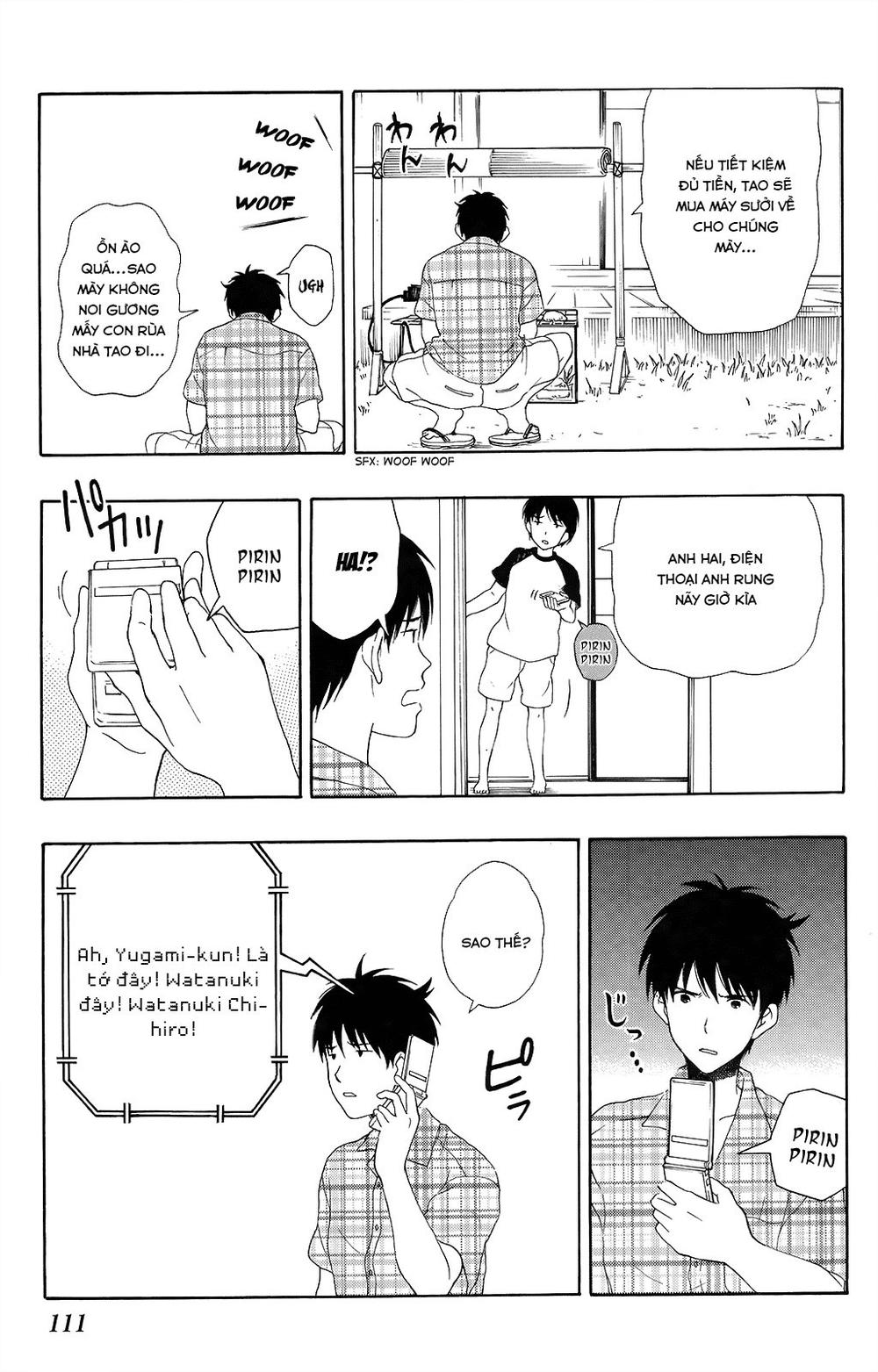 Yugami-Kun Ni Wa Tomodachi Ga Inai Manga Chapter 14 - 26