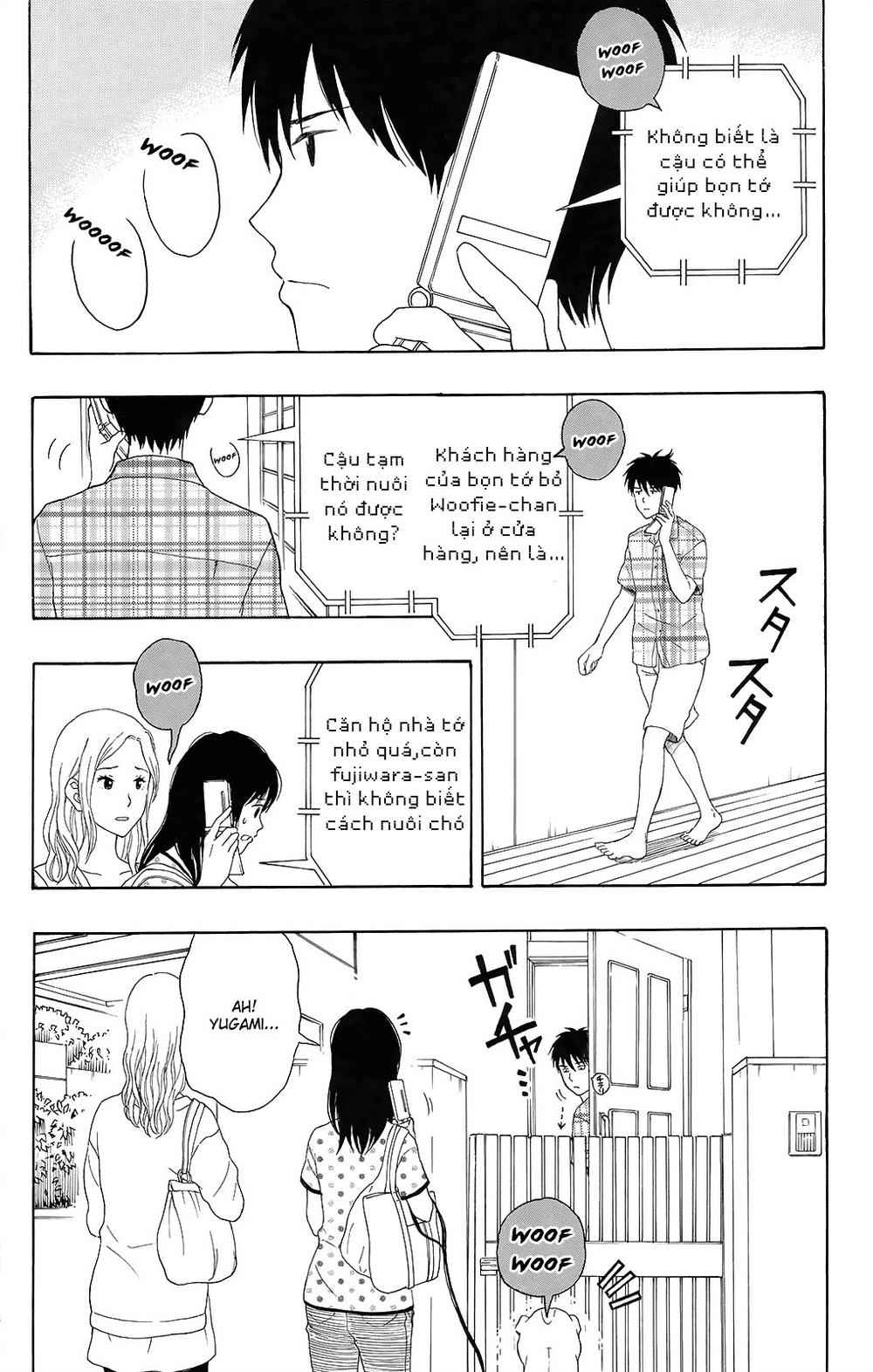 Yugami-Kun Ni Wa Tomodachi Ga Inai Manga Chapter 14 - 27