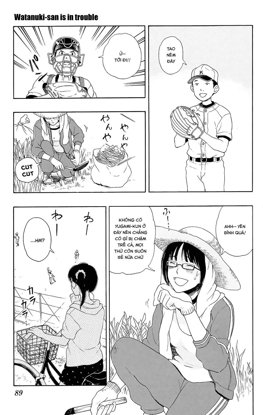 Yugami-Kun Ni Wa Tomodachi Ga Inai Manga Chapter 14 - 4