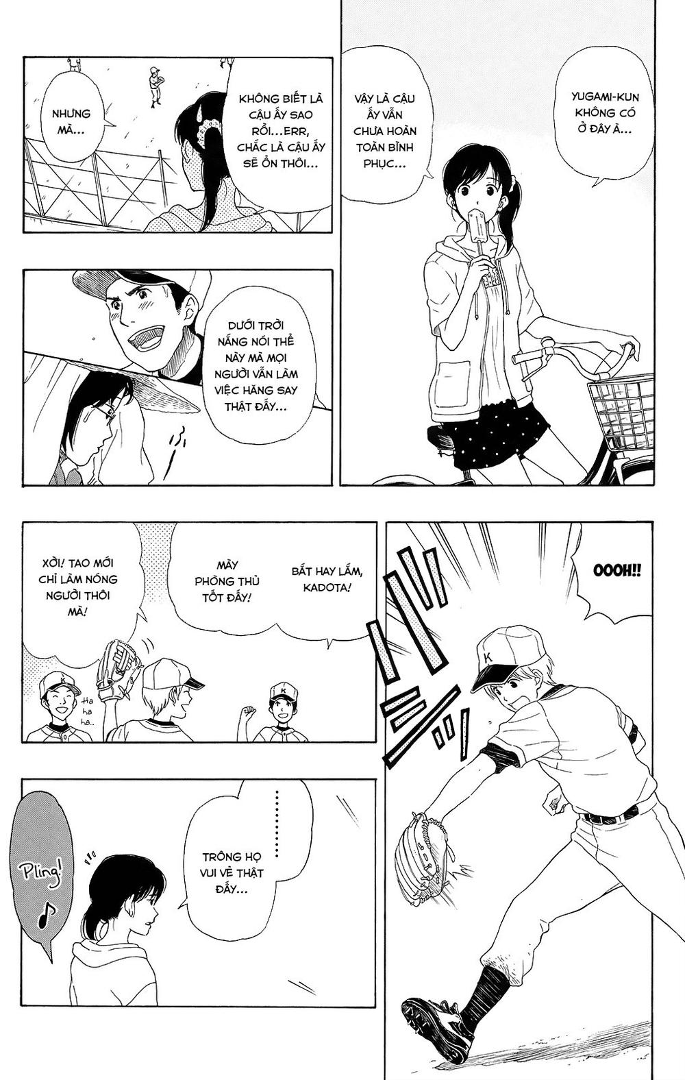 Yugami-Kun Ni Wa Tomodachi Ga Inai Manga Chapter 14 - 5