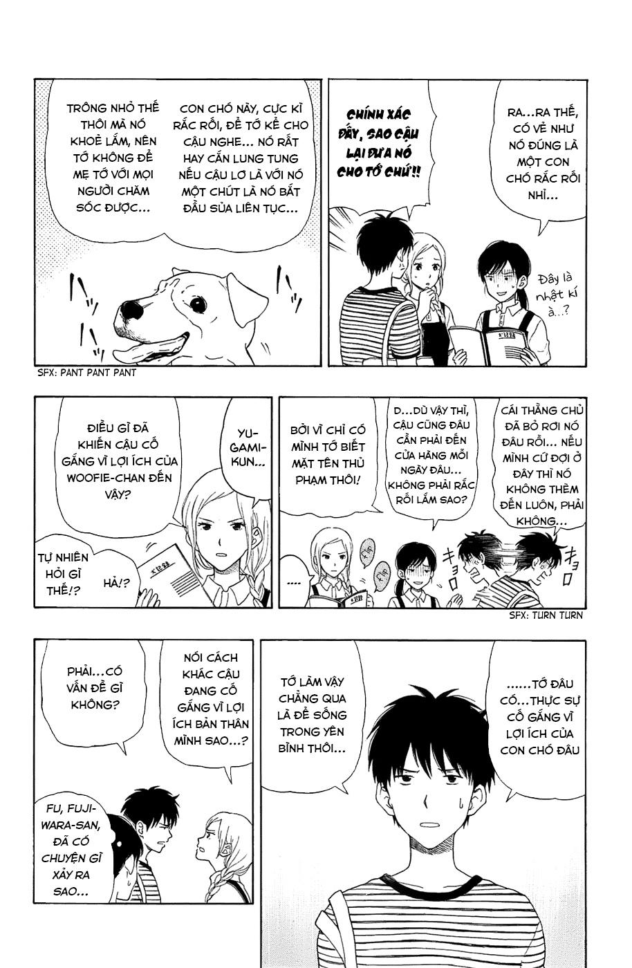 Yugami-Kun Ni Wa Tomodachi Ga Inai Manga Chapter 15 - 11