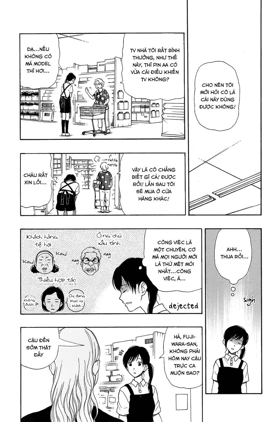Yugami-Kun Ni Wa Tomodachi Ga Inai Manga Chapter 15 - 16