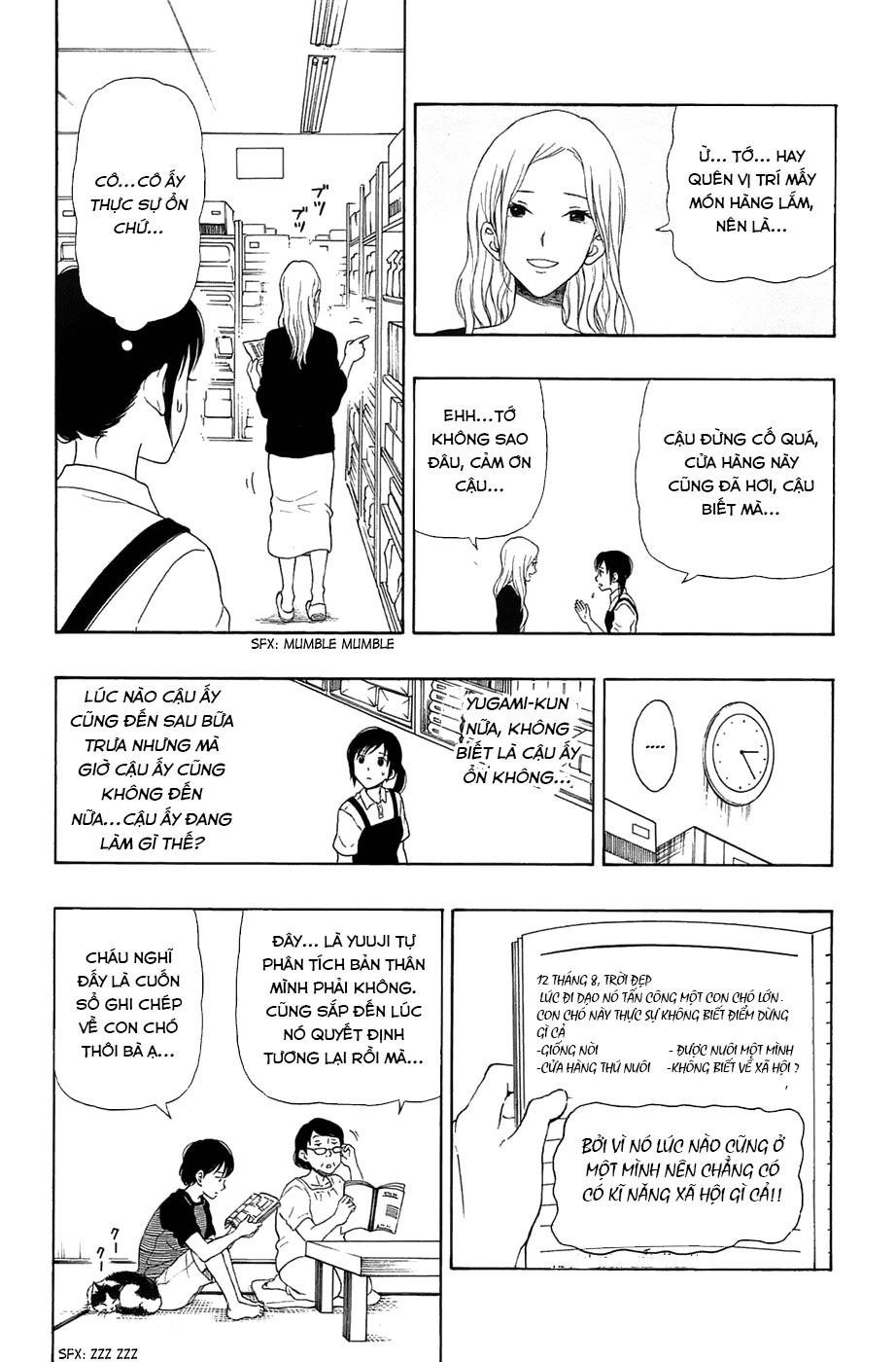 Yugami-Kun Ni Wa Tomodachi Ga Inai Manga Chapter 15 - 17