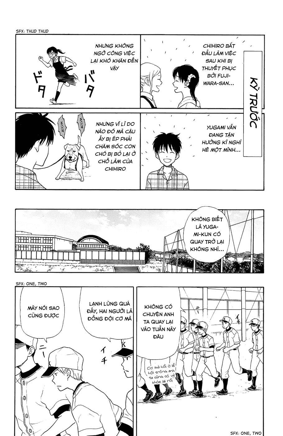 Yugami-Kun Ni Wa Tomodachi Ga Inai Manga Chapter 15 - 3