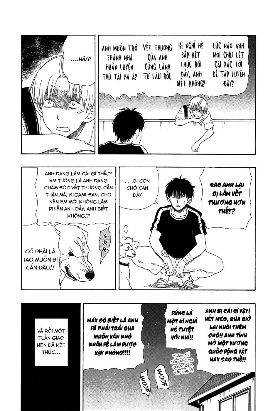 Yugami-Kun Ni Wa Tomodachi Ga Inai Manga Chapter 15 - 22