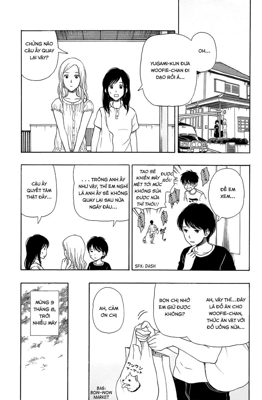 Yugami-Kun Ni Wa Tomodachi Ga Inai Manga Chapter 15 - 6