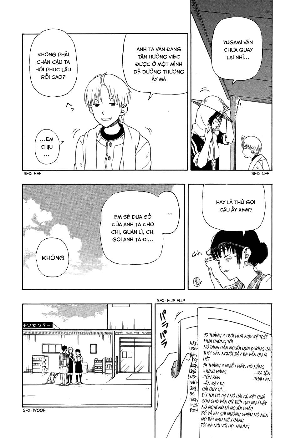 Yugami-Kun Ni Wa Tomodachi Ga Inai Manga Chapter 15 - 10