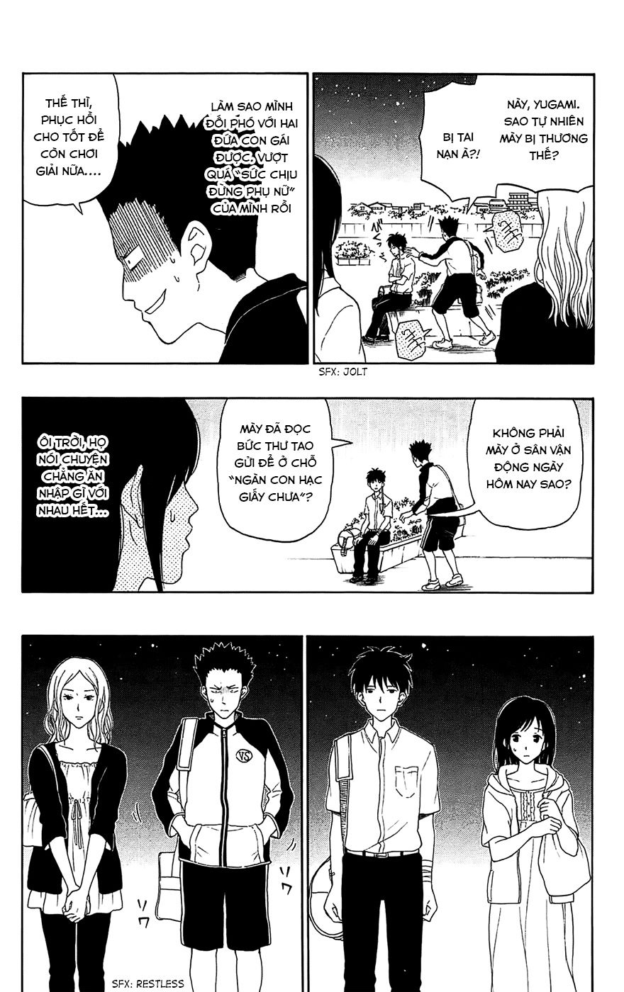 Yugami-Kun Ni Wa Tomodachi Ga Inai Manga Chapter 16 - 19