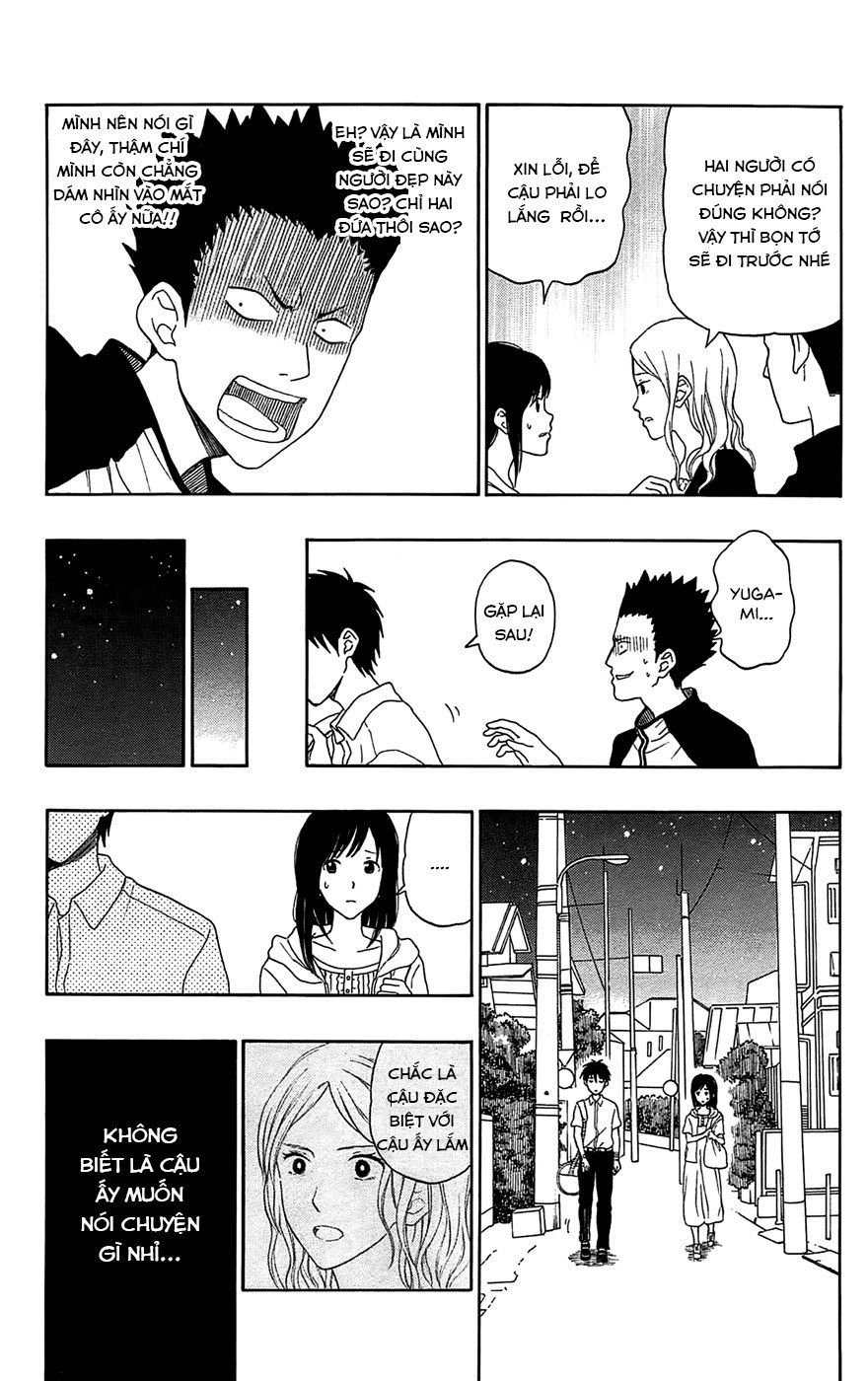 Yugami-Kun Ni Wa Tomodachi Ga Inai Manga Chapter 16 - 20