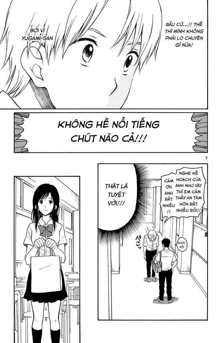 Yugami-Kun Ni Wa Tomodachi Ga Inai Manga Chapter 17 - 12