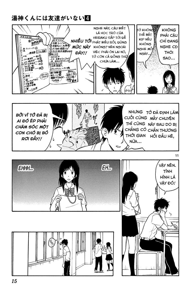 Yugami-Kun Ni Wa Tomodachi Ga Inai Manga Chapter 17 - 16