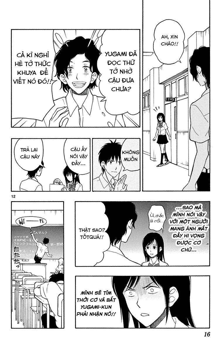 Yugami-Kun Ni Wa Tomodachi Ga Inai Manga Chapter 17 - 17
