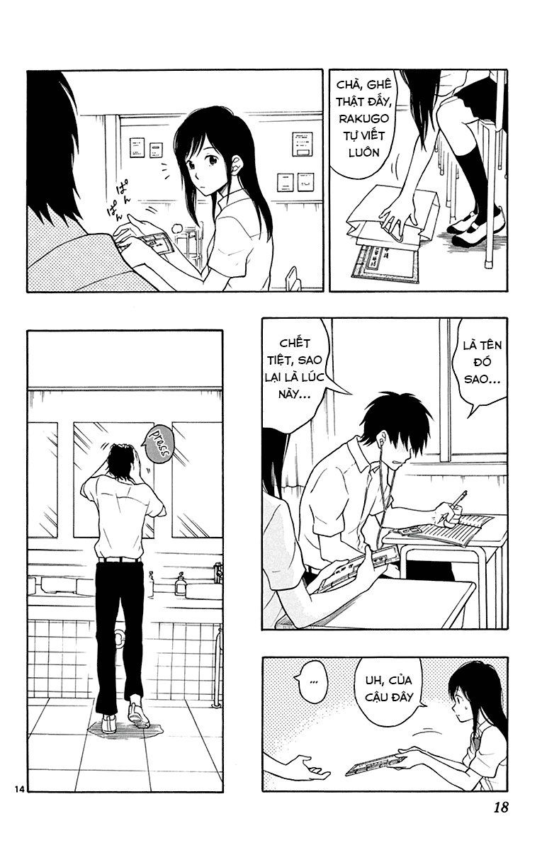 Yugami-Kun Ni Wa Tomodachi Ga Inai Manga Chapter 17 - 19
