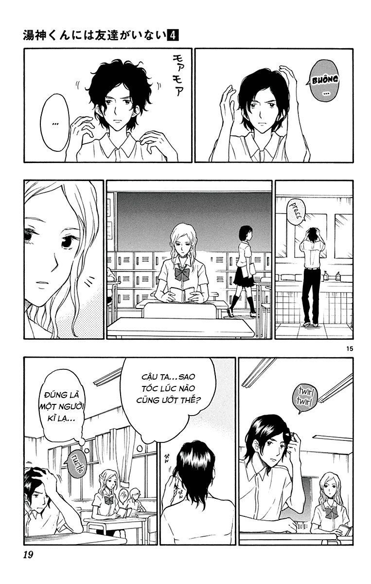Yugami-Kun Ni Wa Tomodachi Ga Inai Manga Chapter 17 - 20