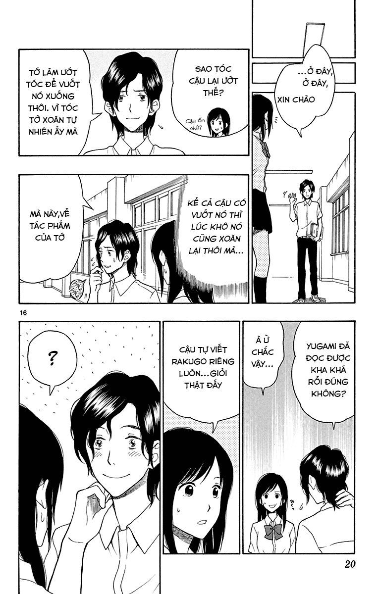 Yugami-Kun Ni Wa Tomodachi Ga Inai Manga Chapter 17 - 21
