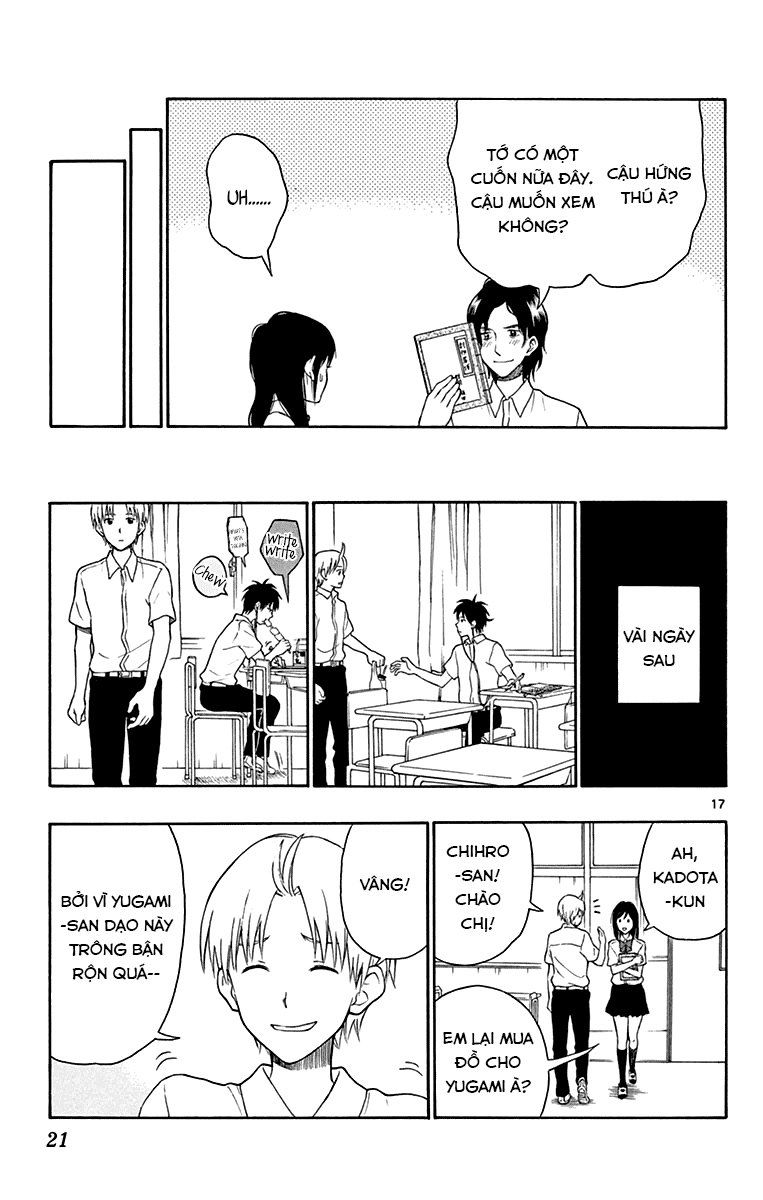 Yugami-Kun Ni Wa Tomodachi Ga Inai Manga Chapter 17 - 22
