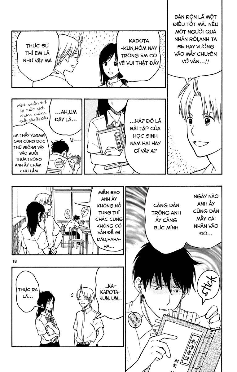 Yugami-Kun Ni Wa Tomodachi Ga Inai Manga Chapter 17 - 23