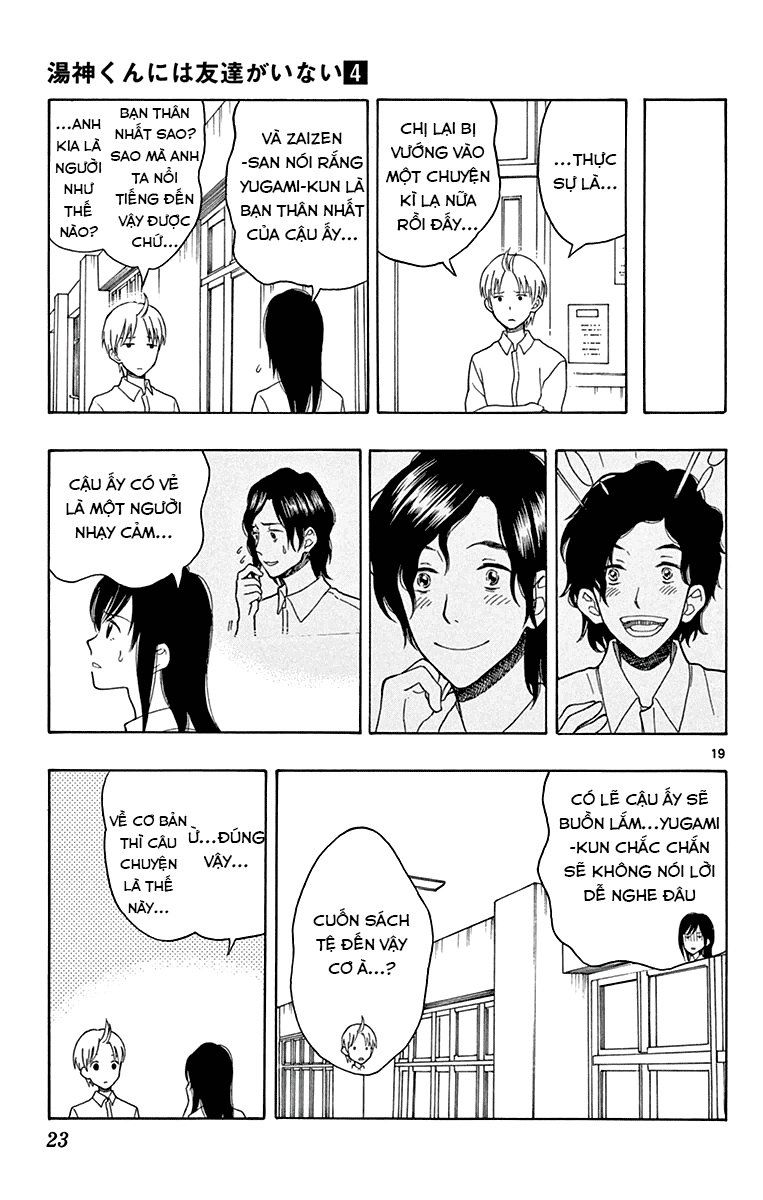 Yugami-Kun Ni Wa Tomodachi Ga Inai Manga Chapter 17 - 24