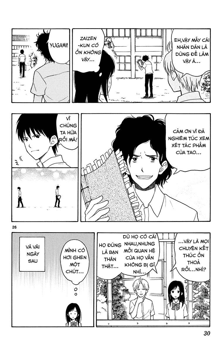 Yugami-Kun Ni Wa Tomodachi Ga Inai Manga Chapter 17 - 31