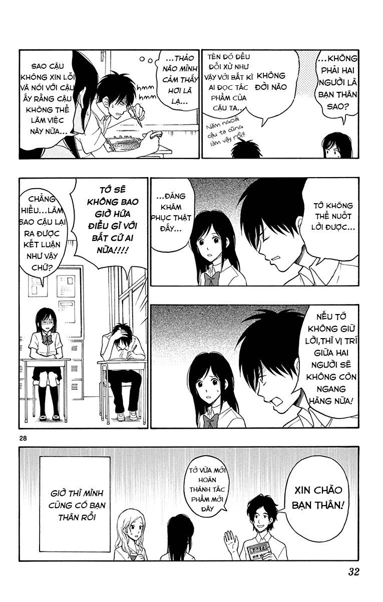 Yugami-Kun Ni Wa Tomodachi Ga Inai Manga Chapter 17 - 33