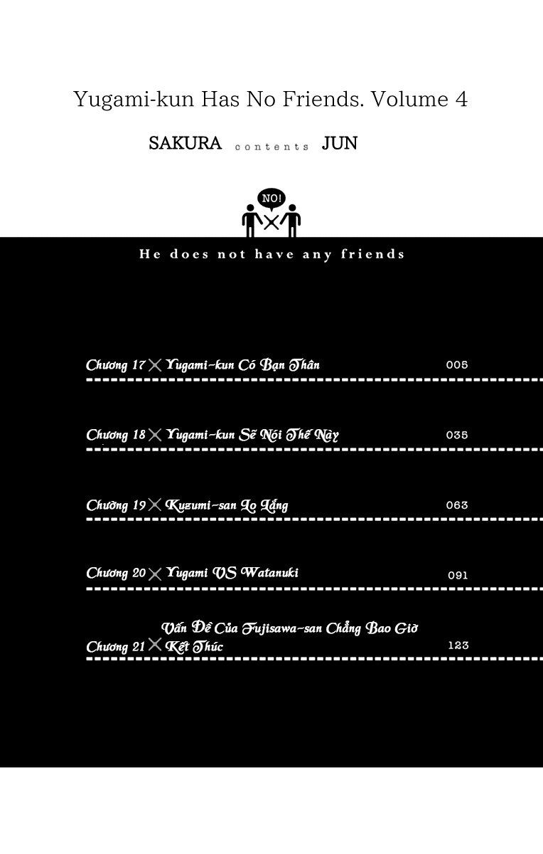 Yugami-Kun Ni Wa Tomodachi Ga Inai Manga Chapter 17 - 5