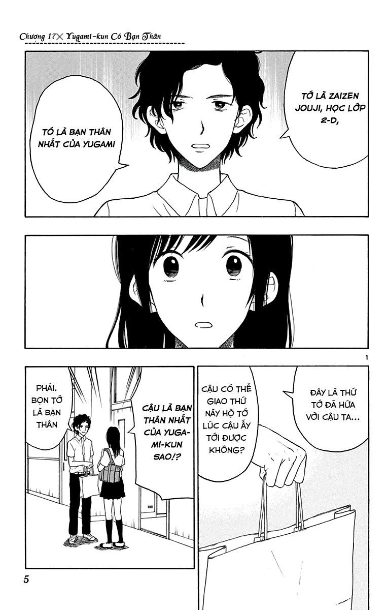 Yugami-Kun Ni Wa Tomodachi Ga Inai Manga Chapter 17 - 6