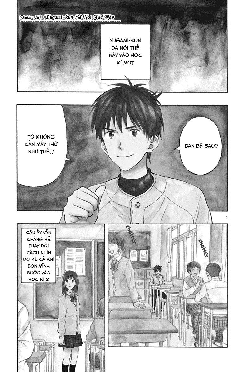 Yugami-Kun Ni Wa Tomodachi Ga Inai Manga Chapter 18 - 2
