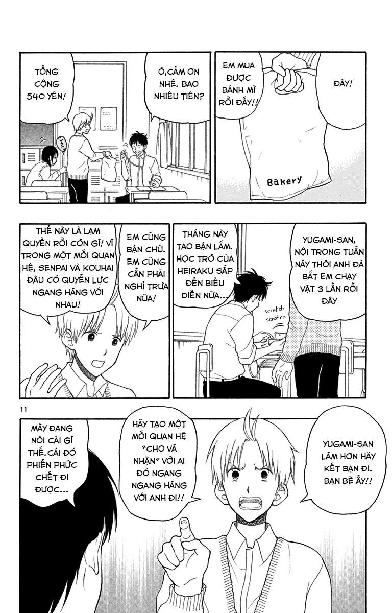 Yugami-Kun Ni Wa Tomodachi Ga Inai Manga Chapter 18 - 12