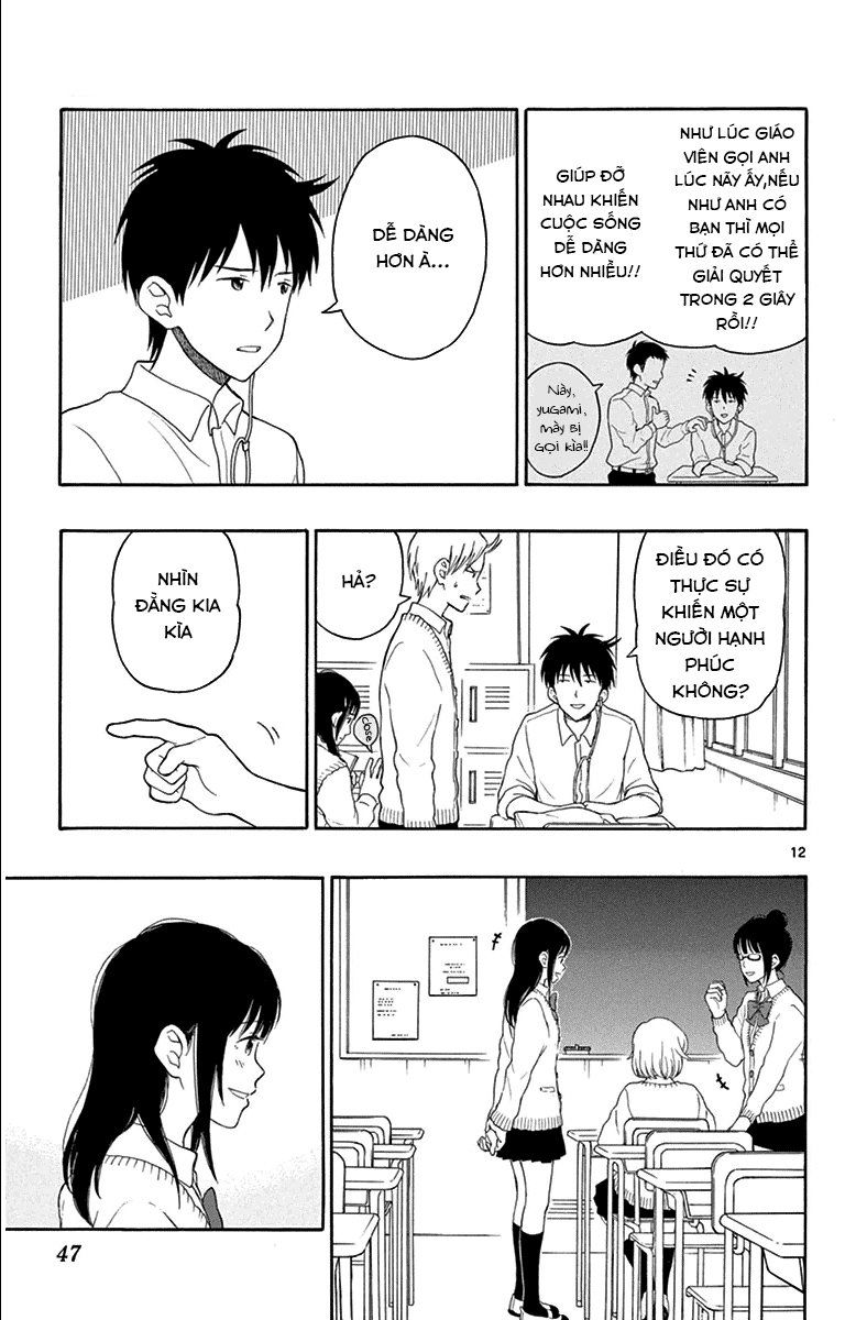 Yugami-Kun Ni Wa Tomodachi Ga Inai Manga Chapter 18 - 13