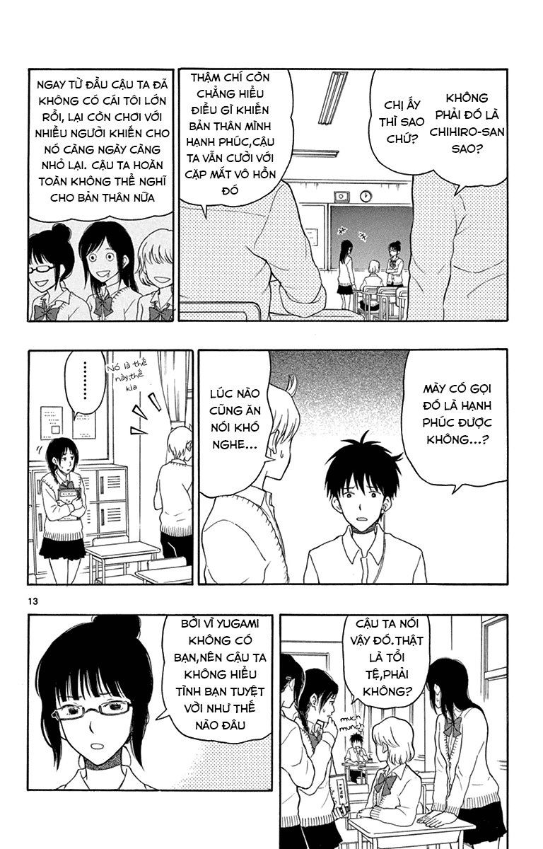 Yugami-Kun Ni Wa Tomodachi Ga Inai Manga Chapter 18 - 14