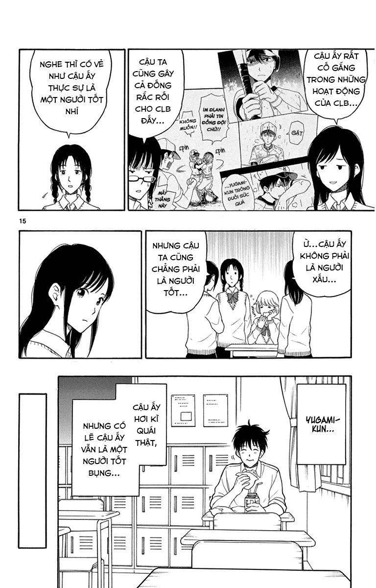Yugami-Kun Ni Wa Tomodachi Ga Inai Manga Chapter 18 - 16