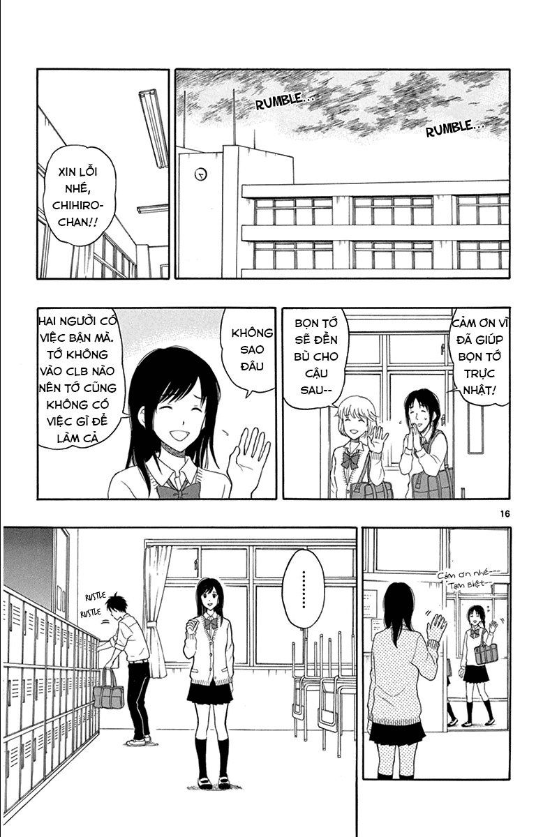 Yugami-Kun Ni Wa Tomodachi Ga Inai Manga Chapter 18 - 17
