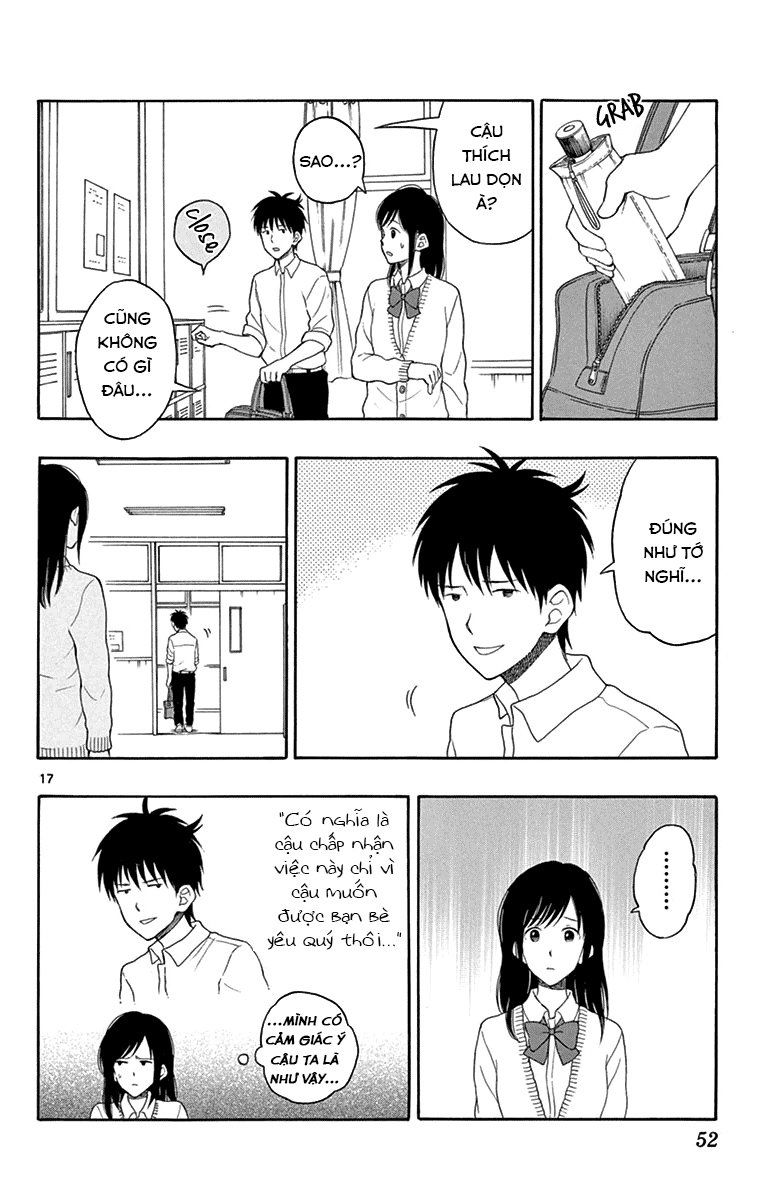 Yugami-Kun Ni Wa Tomodachi Ga Inai Manga Chapter 18 - 18