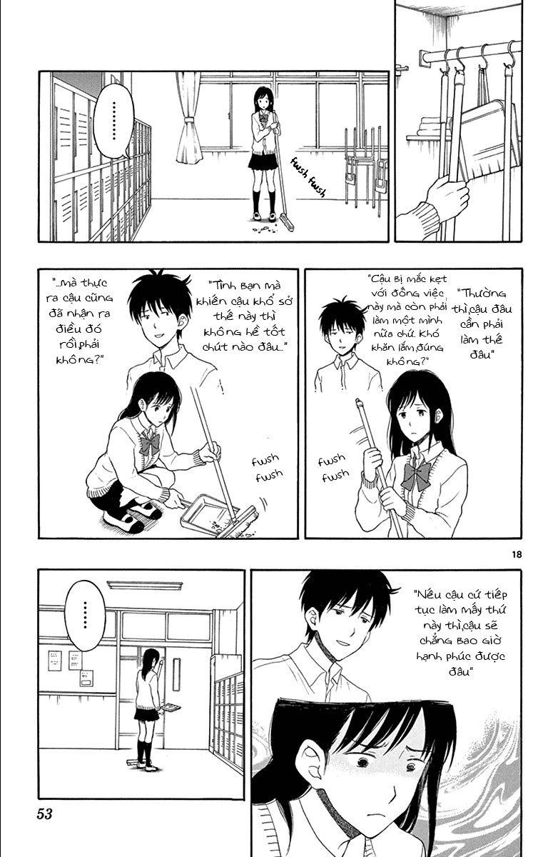 Yugami-Kun Ni Wa Tomodachi Ga Inai Manga Chapter 18 - 19
