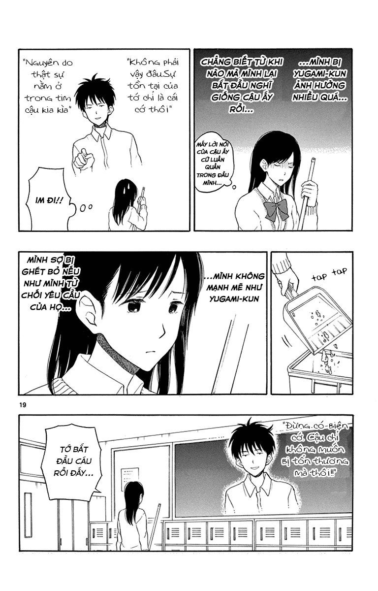 Yugami-Kun Ni Wa Tomodachi Ga Inai Manga Chapter 18 - 20
