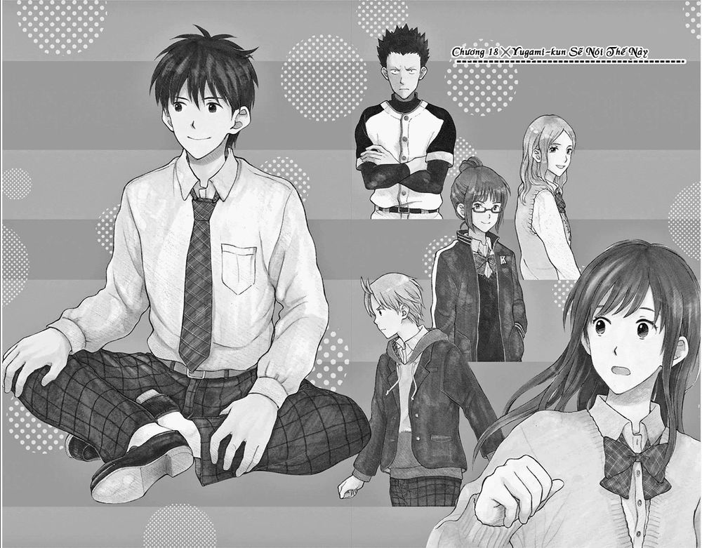 Yugami-Kun Ni Wa Tomodachi Ga Inai Manga Chapter 18 - 3