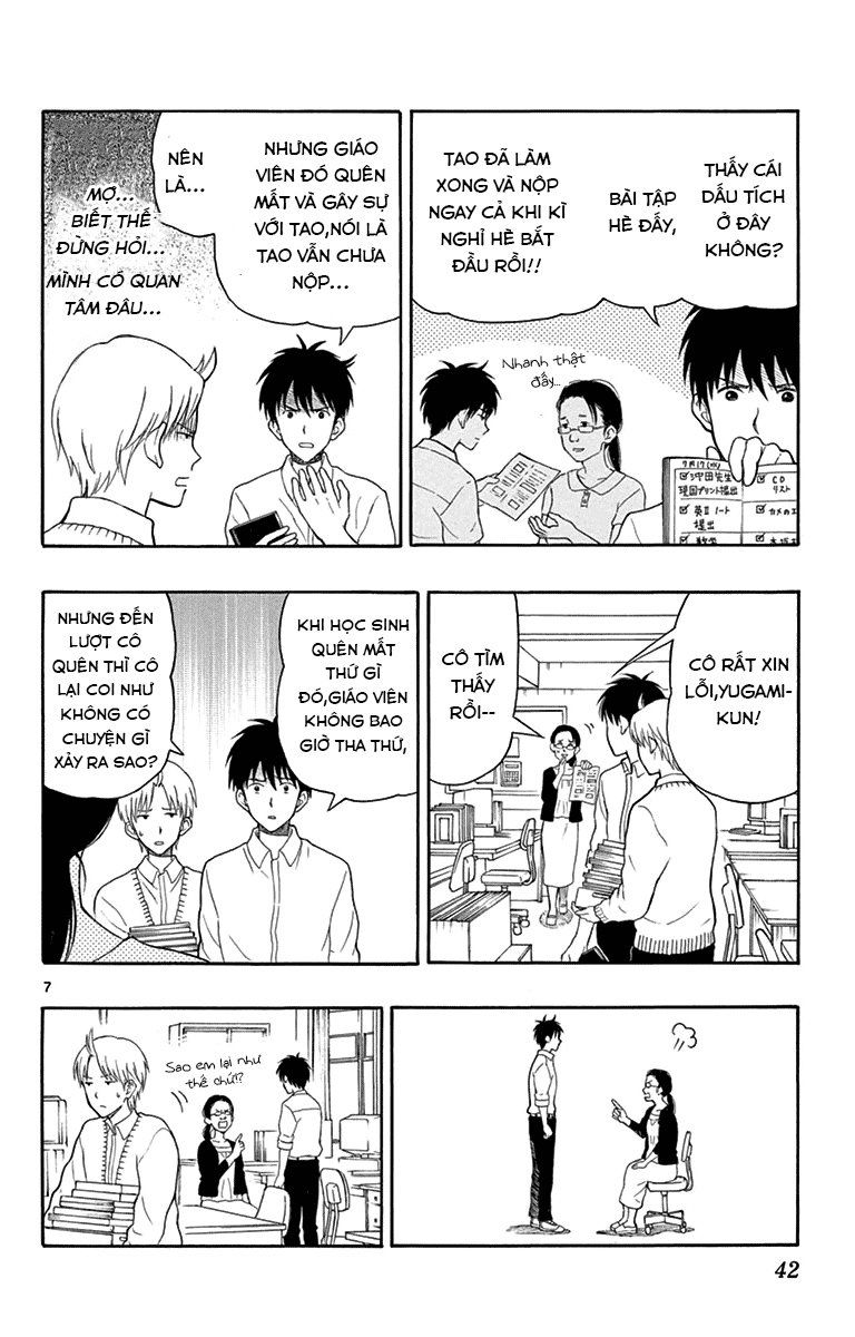 Yugami-Kun Ni Wa Tomodachi Ga Inai Manga Chapter 18 - 8