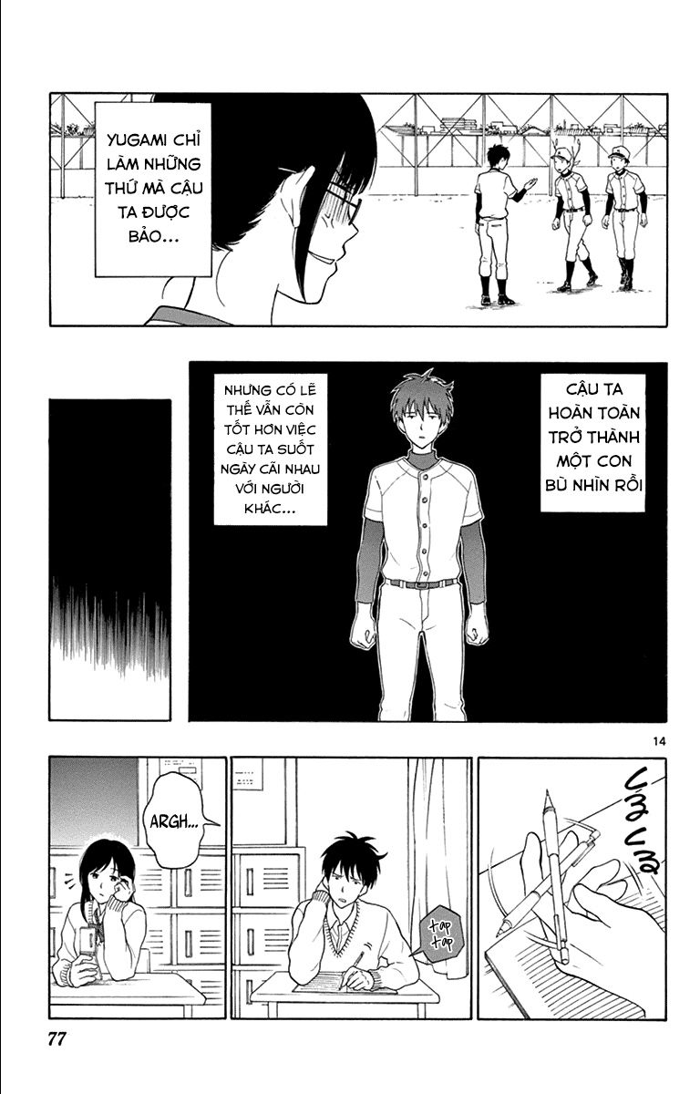 Yugami-Kun Ni Wa Tomodachi Ga Inai Manga Chapter 19 - 15