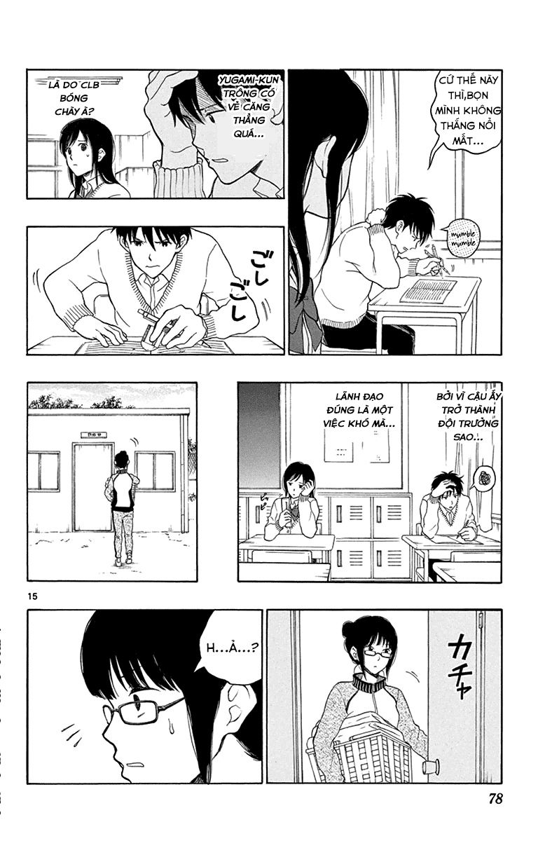 Yugami-Kun Ni Wa Tomodachi Ga Inai Manga Chapter 19 - 16