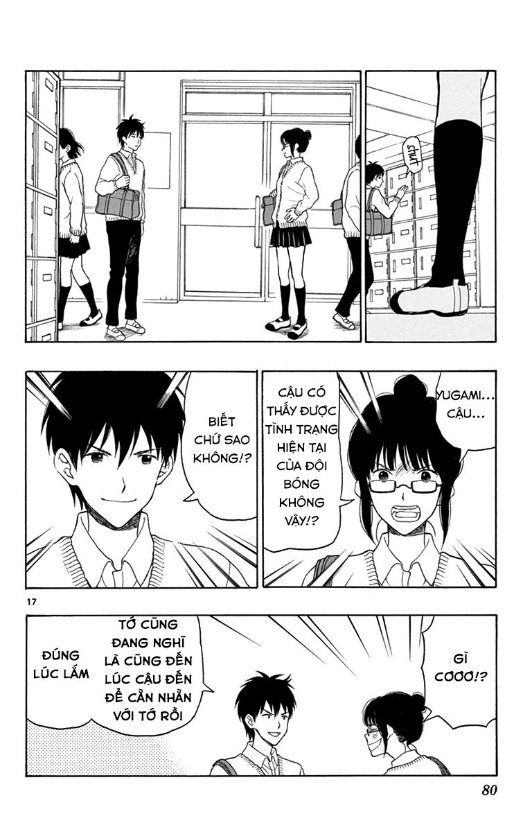 Yugami-Kun Ni Wa Tomodachi Ga Inai Manga Chapter 19 - 18