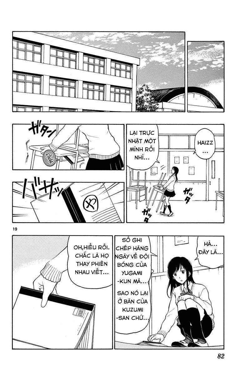 Yugami-Kun Ni Wa Tomodachi Ga Inai Manga Chapter 19 - 20