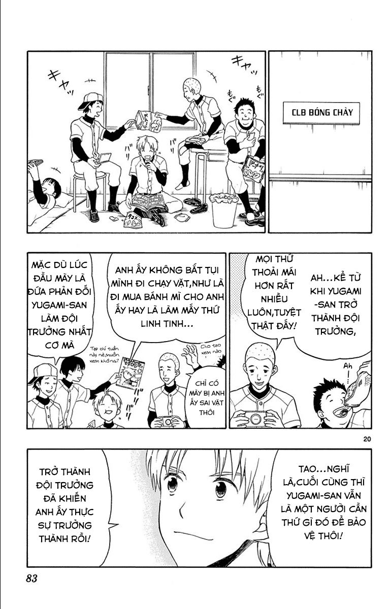 Yugami-Kun Ni Wa Tomodachi Ga Inai Manga Chapter 19 - 21