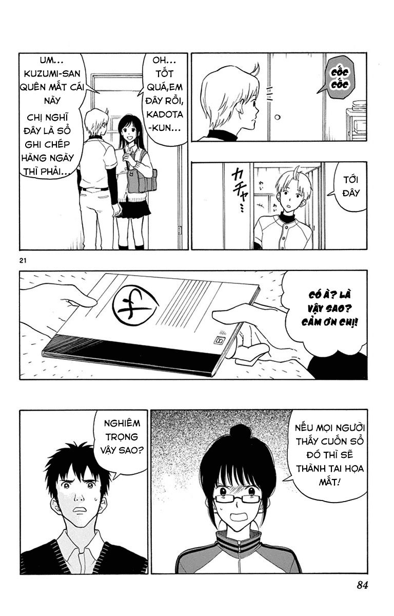 Yugami-Kun Ni Wa Tomodachi Ga Inai Manga Chapter 19 - 22