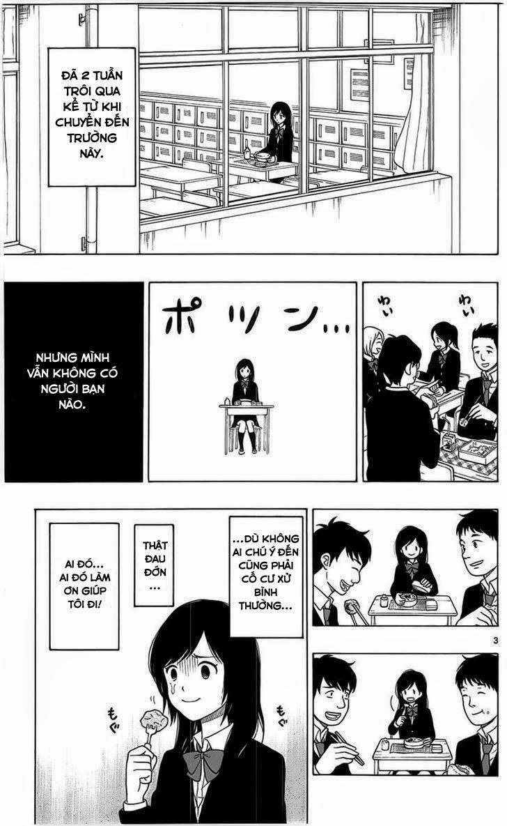 Yugami-Kun Ni Wa Tomodachi Ga Inai Manga Chapter 2 - 3