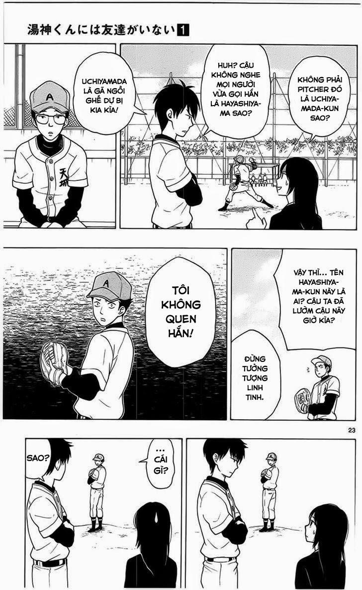 Yugami-Kun Ni Wa Tomodachi Ga Inai Manga Chapter 2 - 23