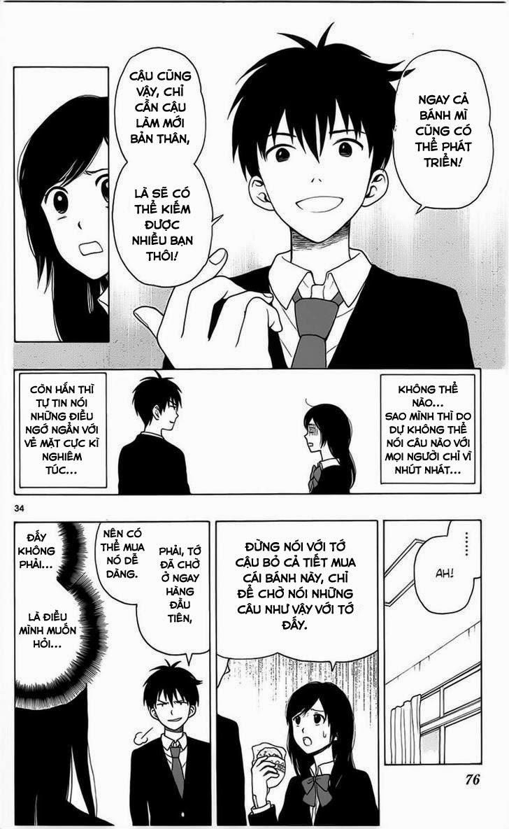 Yugami-Kun Ni Wa Tomodachi Ga Inai Manga Chapter 2 - 34